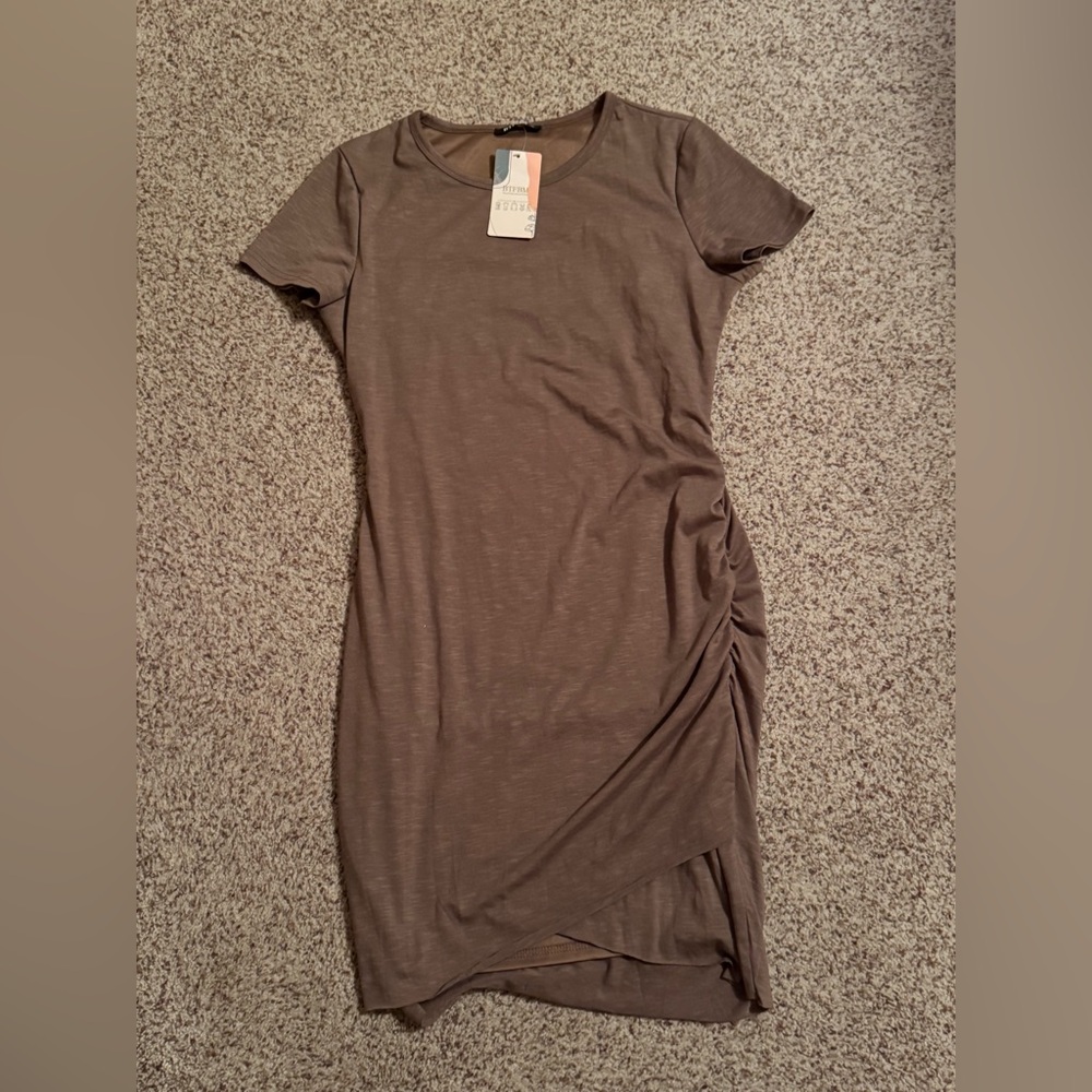 Brown Bodycon Dress Women’s Size Medium